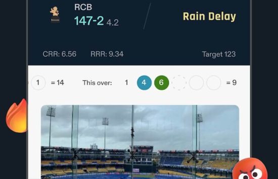 Screenshot CREX Cricket Exchange