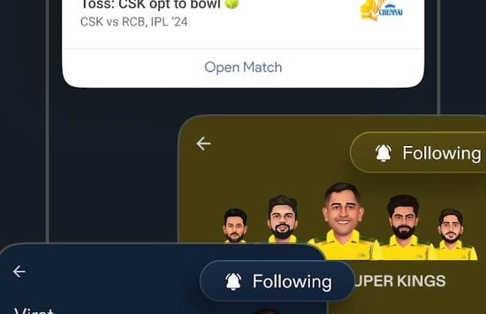 Screenshot CREX Cricket Exchange free download