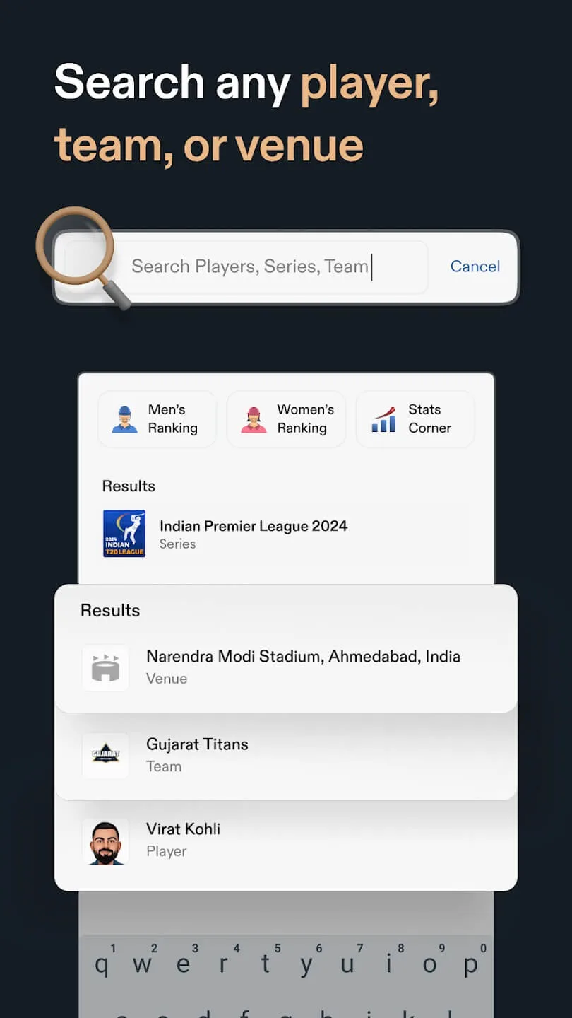 Screenshot CREX Cricket Exchange for Android Screenshot CREX Cricket Exchange for Android