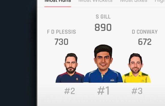 Screenshot CREX Cricket Exchange application