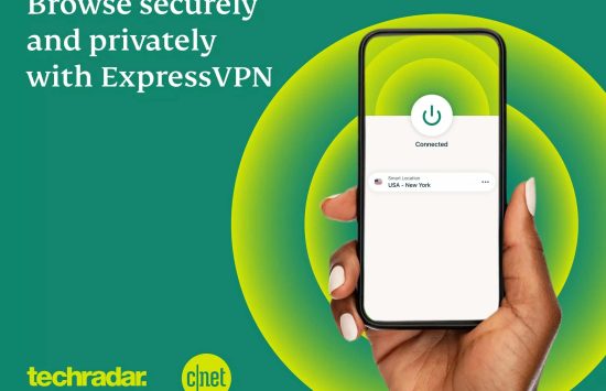 Screenshot ExpressVPN