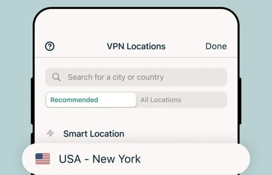 Screenshot ExpressVPN free download