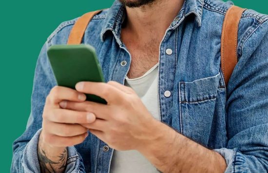 Screenshot ExpressVPN application