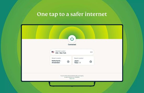 Screenshot ExpressVPN latest version