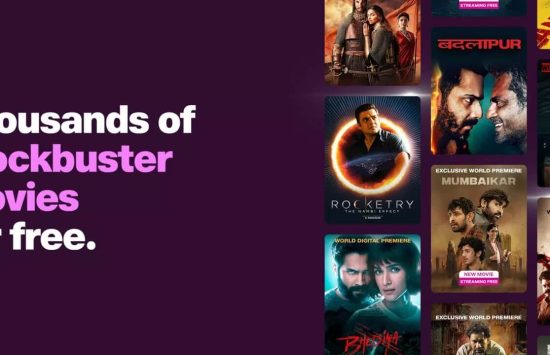 Screenshot JioCinema app