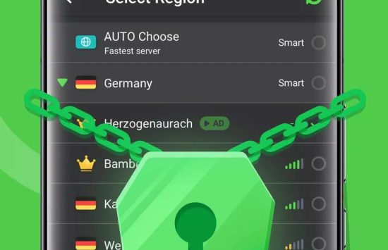 Screenshot Melon VPN mod