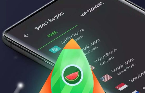 Screenshot Melon VPN apk