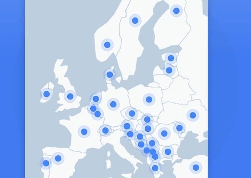 Screenshot NordVPN for Android