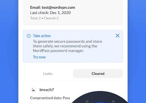 Screenshot NordVPN apk