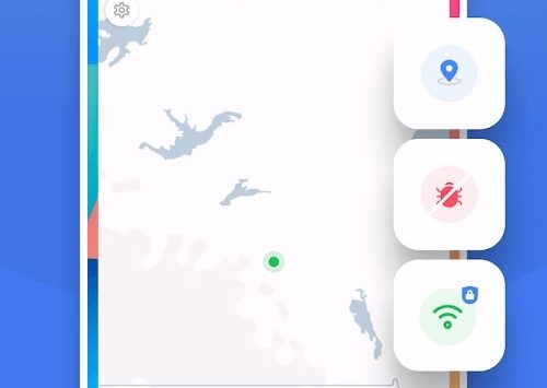 Screenshot NordVPN free download