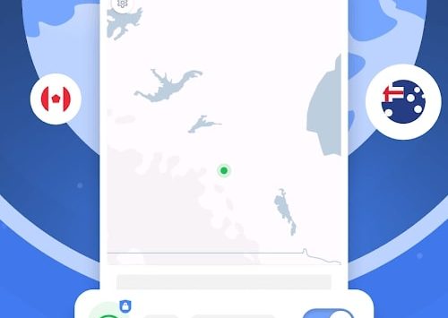 Screenshot NordVPN mod apk