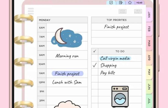 Screenshot Penly application