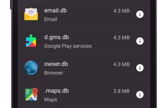 Screenshot SD Maid Pro application