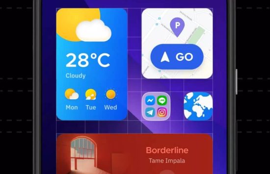 Screenshot Smart Launcher 6