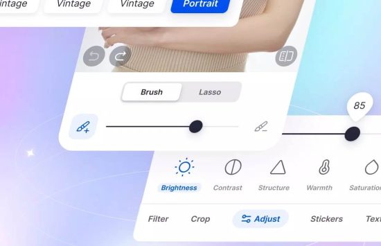 Screenshot SnapEdit Apps