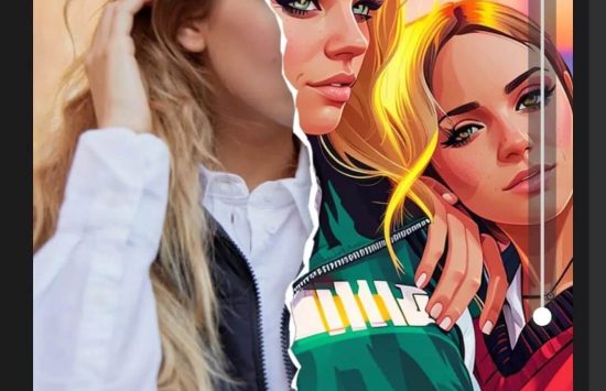 Screenshot ToonMe Apps