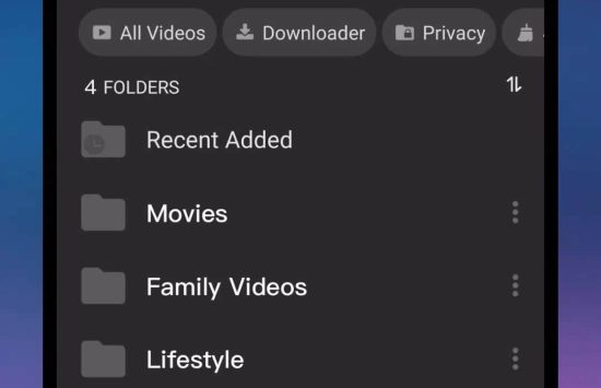 Screenshot XPlayer apk