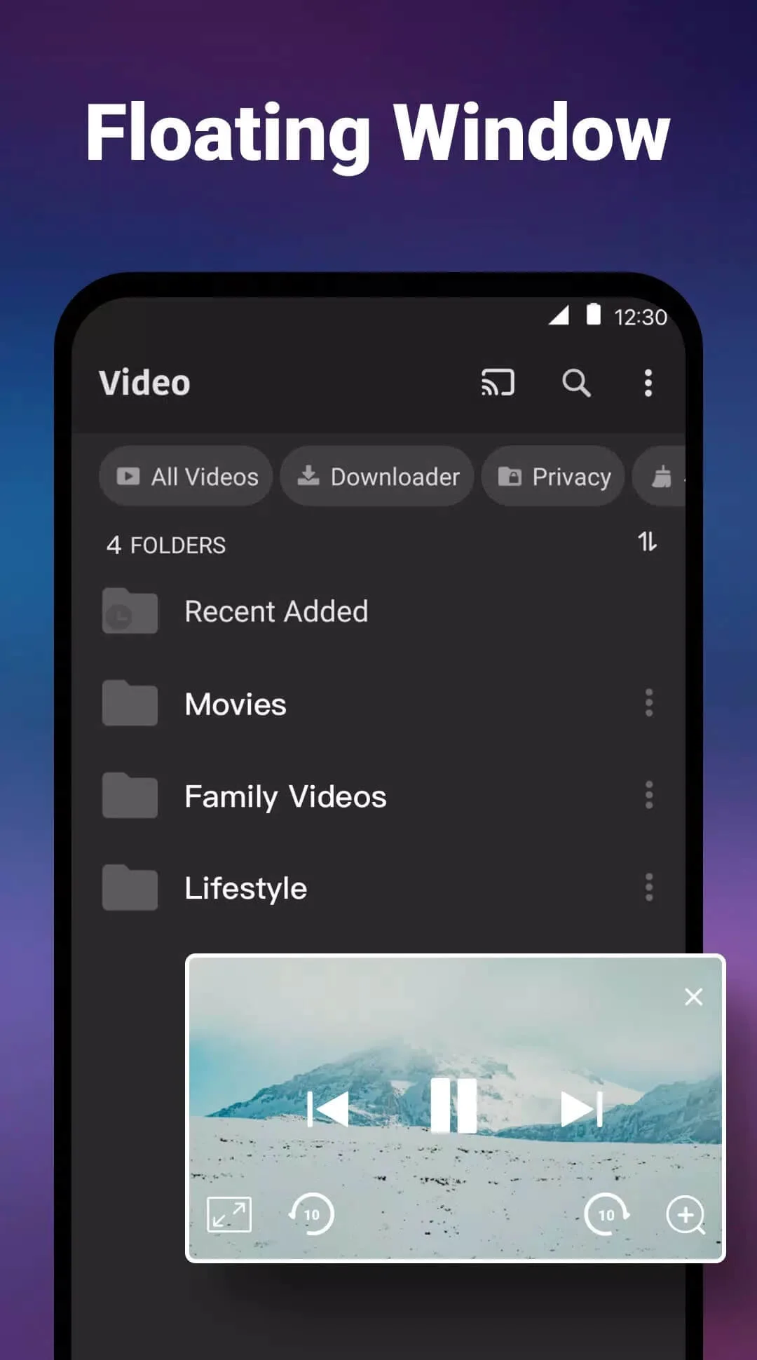 Screenshot XPlayer apk Screenshot XPlayer apk