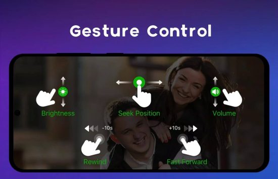 Screenshot XPlayer for Android