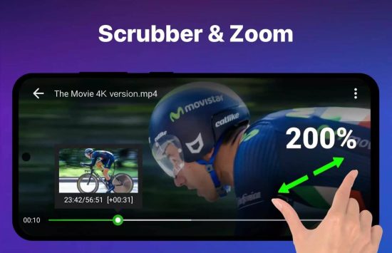 Screenshot XPlayer application