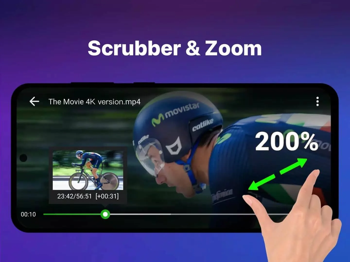 Screenshot XPlayer application Screenshot XPlayer application
