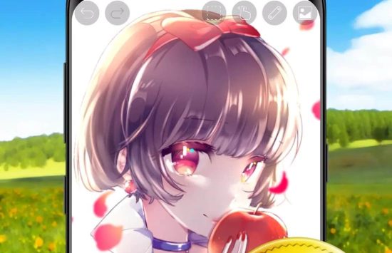 Screenshot ibis Paint X mod apk