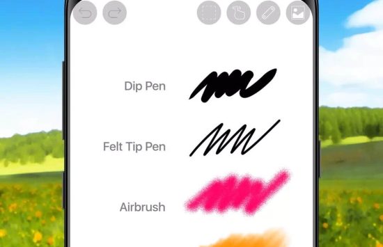 Screenshot ibis Paint X mod