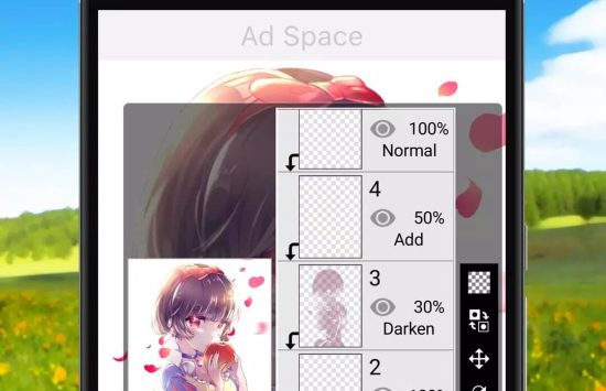 Screenshot ibis Paint X apk