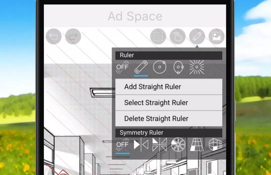 Screenshot ibis Paint X