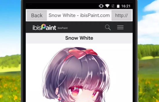 Screenshot ibis Paint X free download