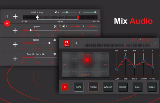 Screenshot AudioLab apk