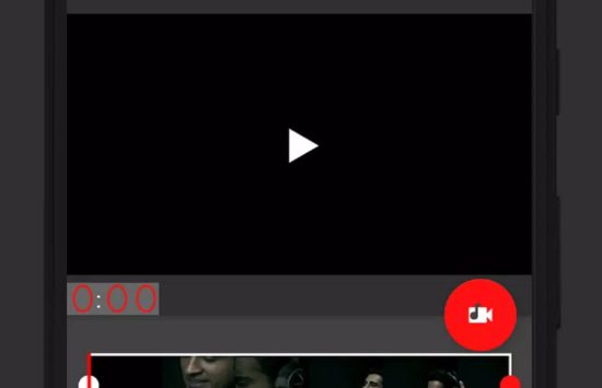 Screenshot AudioLab application