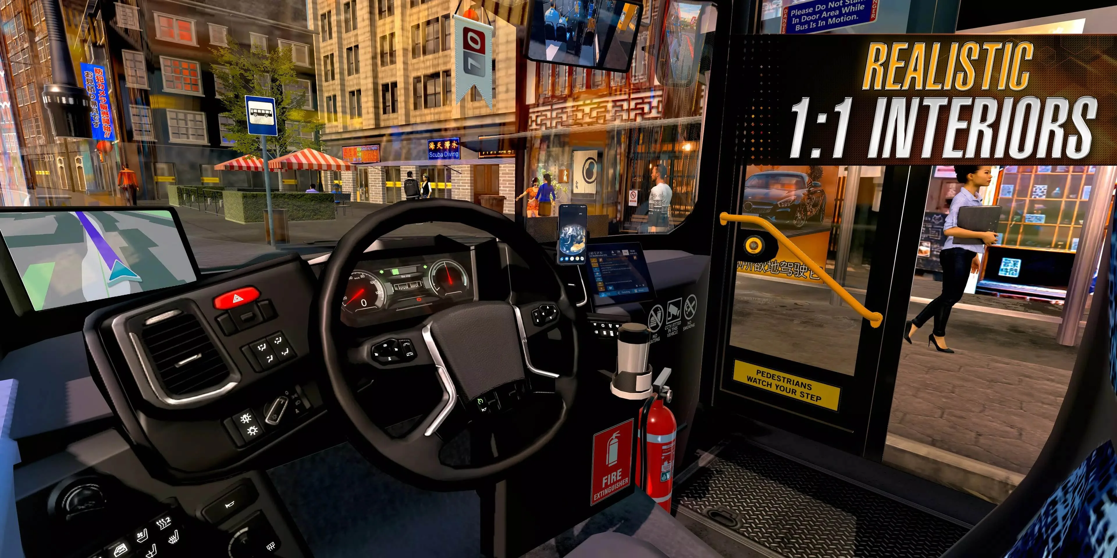 Bus Simulator: EVO screenshot 6 Bus Simulator: EVO screenshot 6