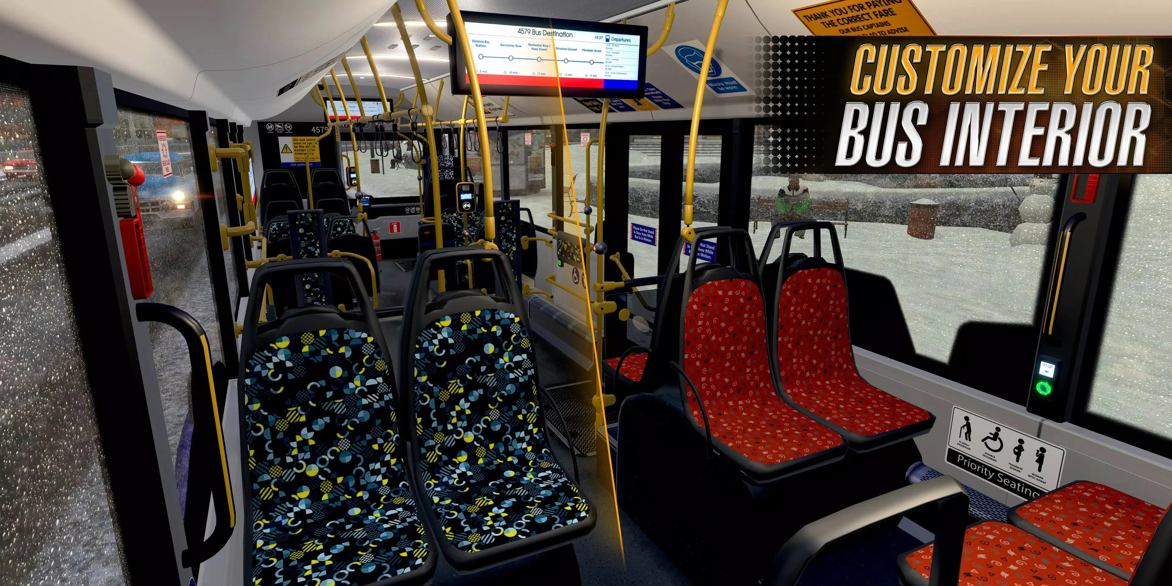 Bus Simulator: EVO screenshot 7 Bus Simulator: EVO screenshot 7