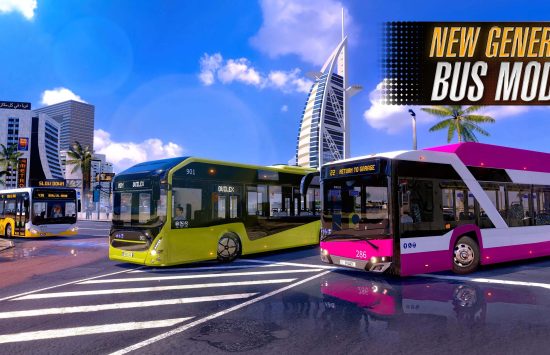 Game screenshot Bus Simulator 2023 mod apk