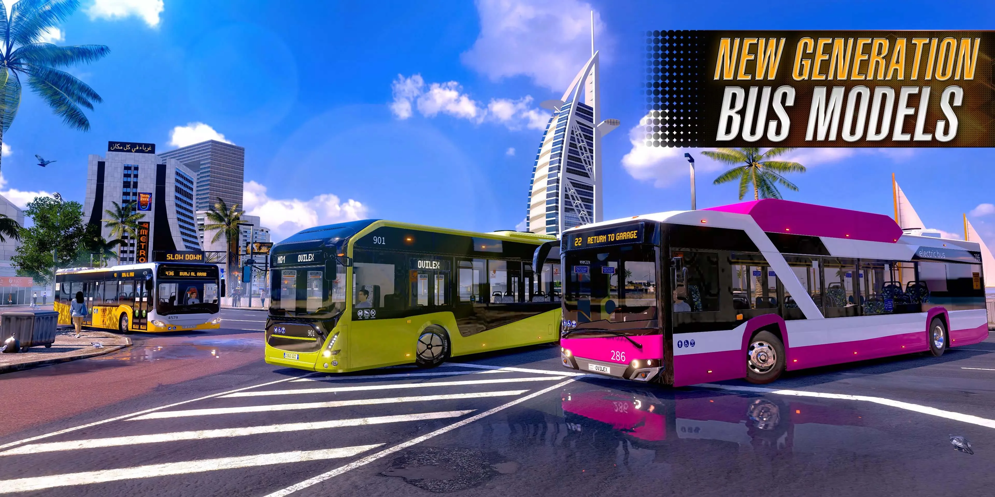 Bus Simulator: EVO screenshot 1 Bus Simulator: EVO screenshot 1