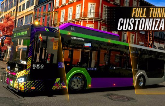 Game screenshot Bus Simulator 2023 mod