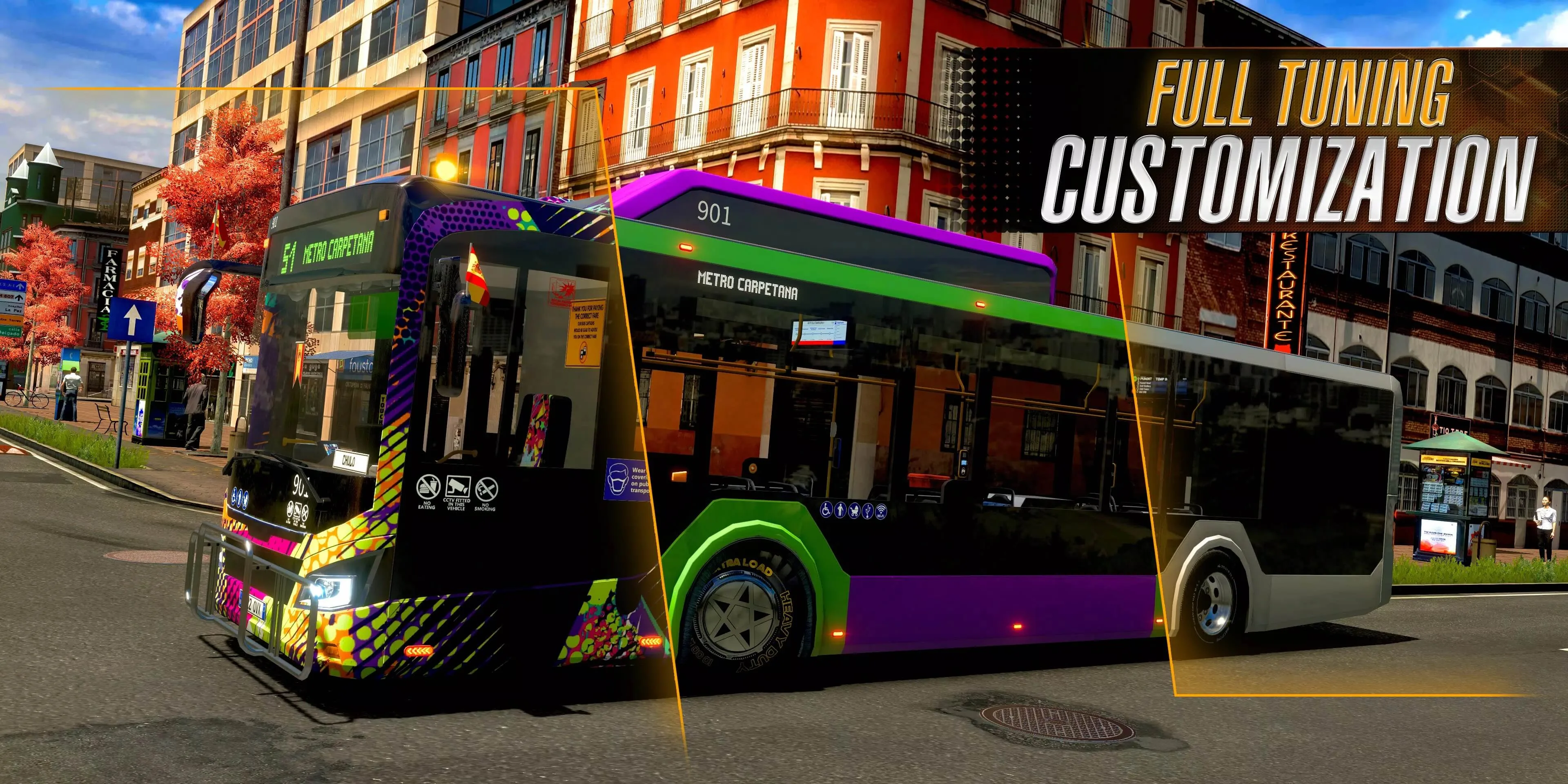 Bus Simulator: EVO screenshot 2 Bus Simulator: EVO screenshot 2