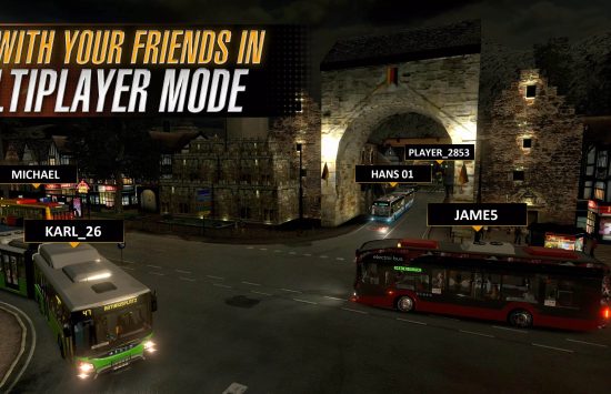 Game screenshot Bus Simulator 2023 apk