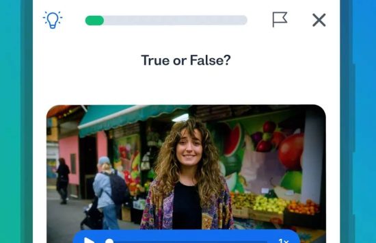 Screenshot Busuu mod