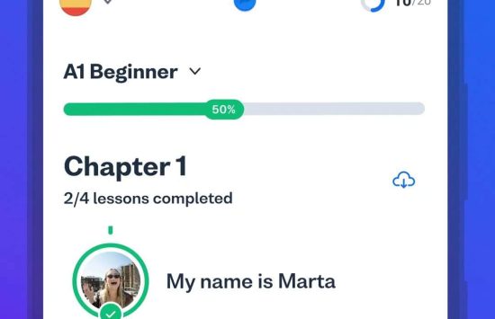 Screenshot Busuu free download