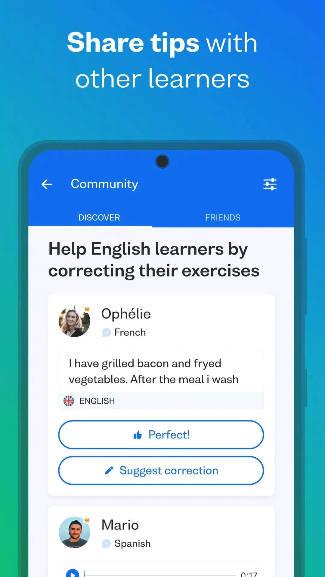Screenshot Busuu for Android Screenshot Busuu for Android