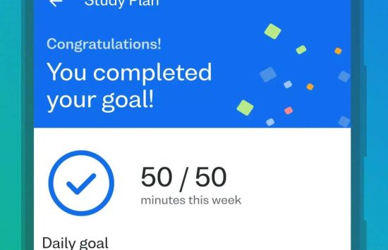 Screenshot Busuu latest version