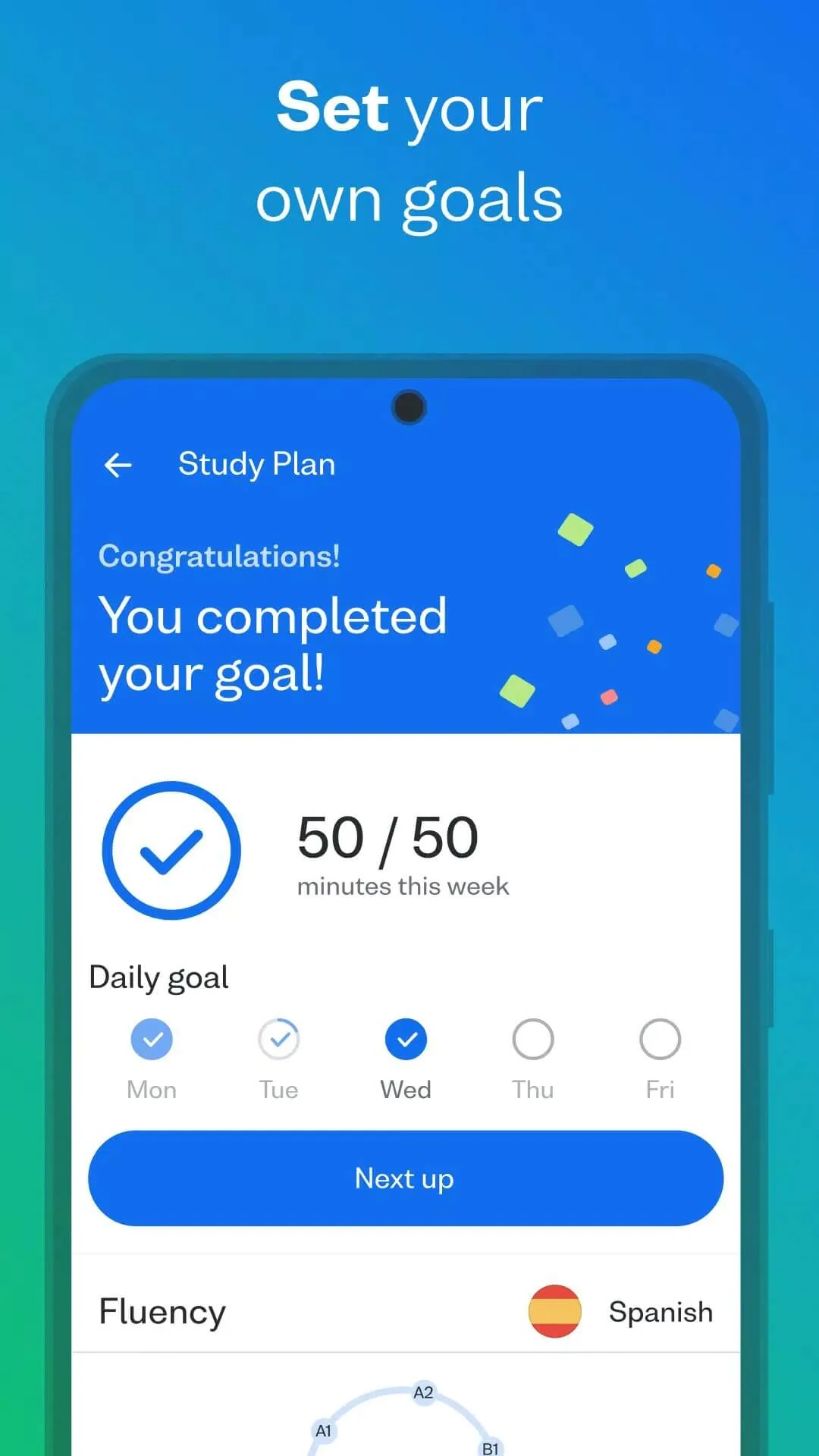 Screenshot Busuu latest version Screenshot Busuu latest version