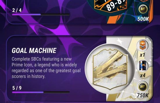 The game MADFUT 23 Game screenshot MADFUT 23 apk