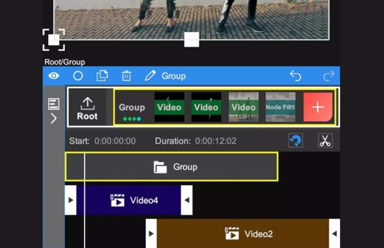 Screenshot Node Video mod