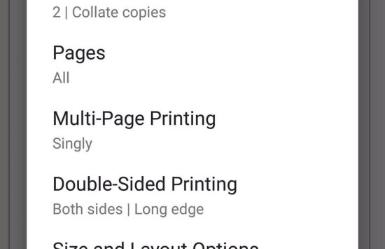 Screenshot NokoPrint free download