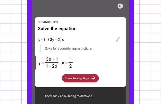 Screenshot Photomath free download