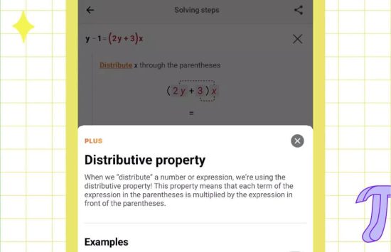 Screenshot Photomath latest version