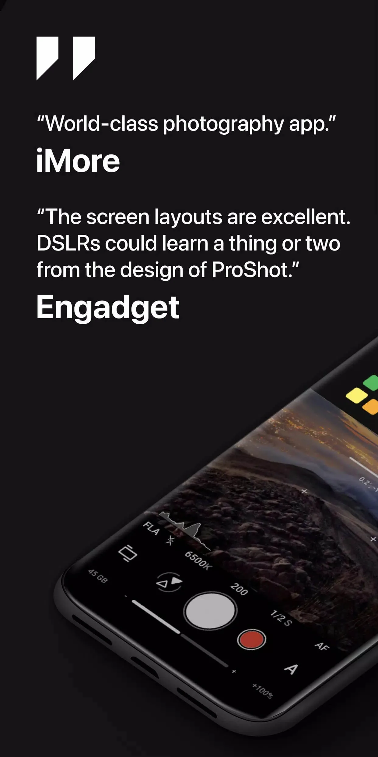 Screenshot ProShot Screenshot ProShot